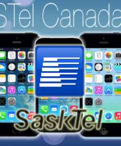 SaskTell Canada network