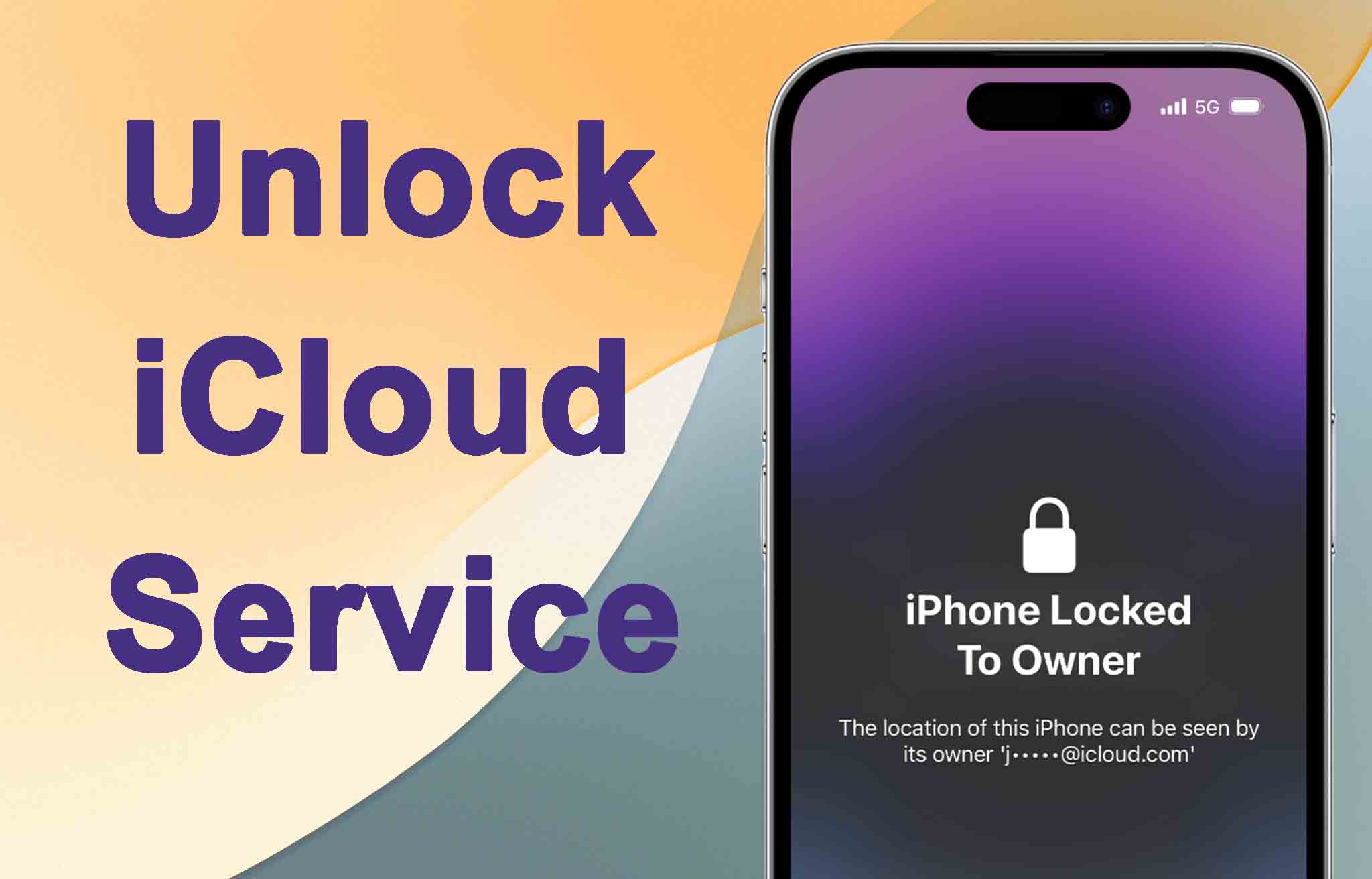 Unlock iCloud Service