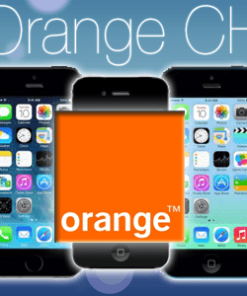 Unlock Orange iPhone from CH