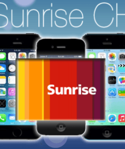Unlock Sunrise iPhone