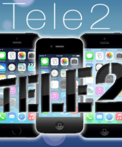 Tele2 iPhone unlock