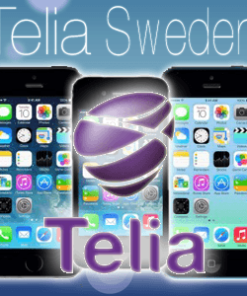 Unlock Telia iPhone via IMEI