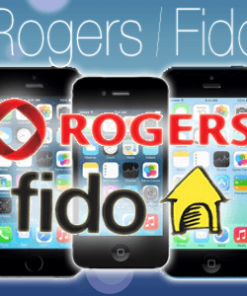 unlock rogers fido canada