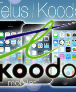 unlock telus koodo canada